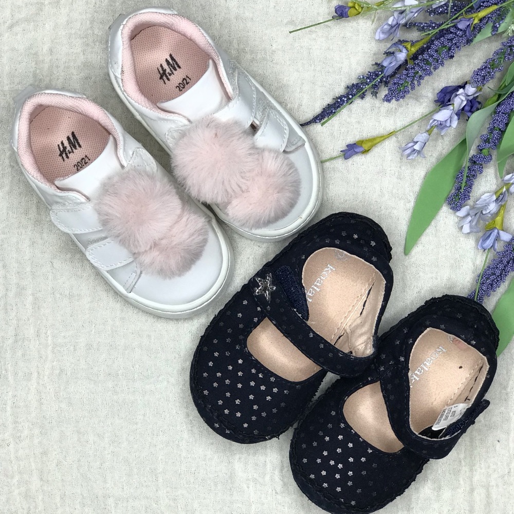 Two pairs of play shoes